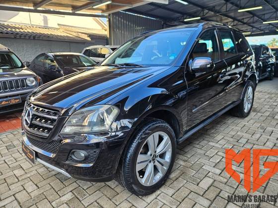 MERCEDES-BENZ ML 350 3.0 CDI 4X4 V6 DIESEL 4P AUTOMÁTICO MERCEDES-BENZ ML 350 3.0 CDI 4X4 V6 DIESEL 4P AUTOMÁTICO